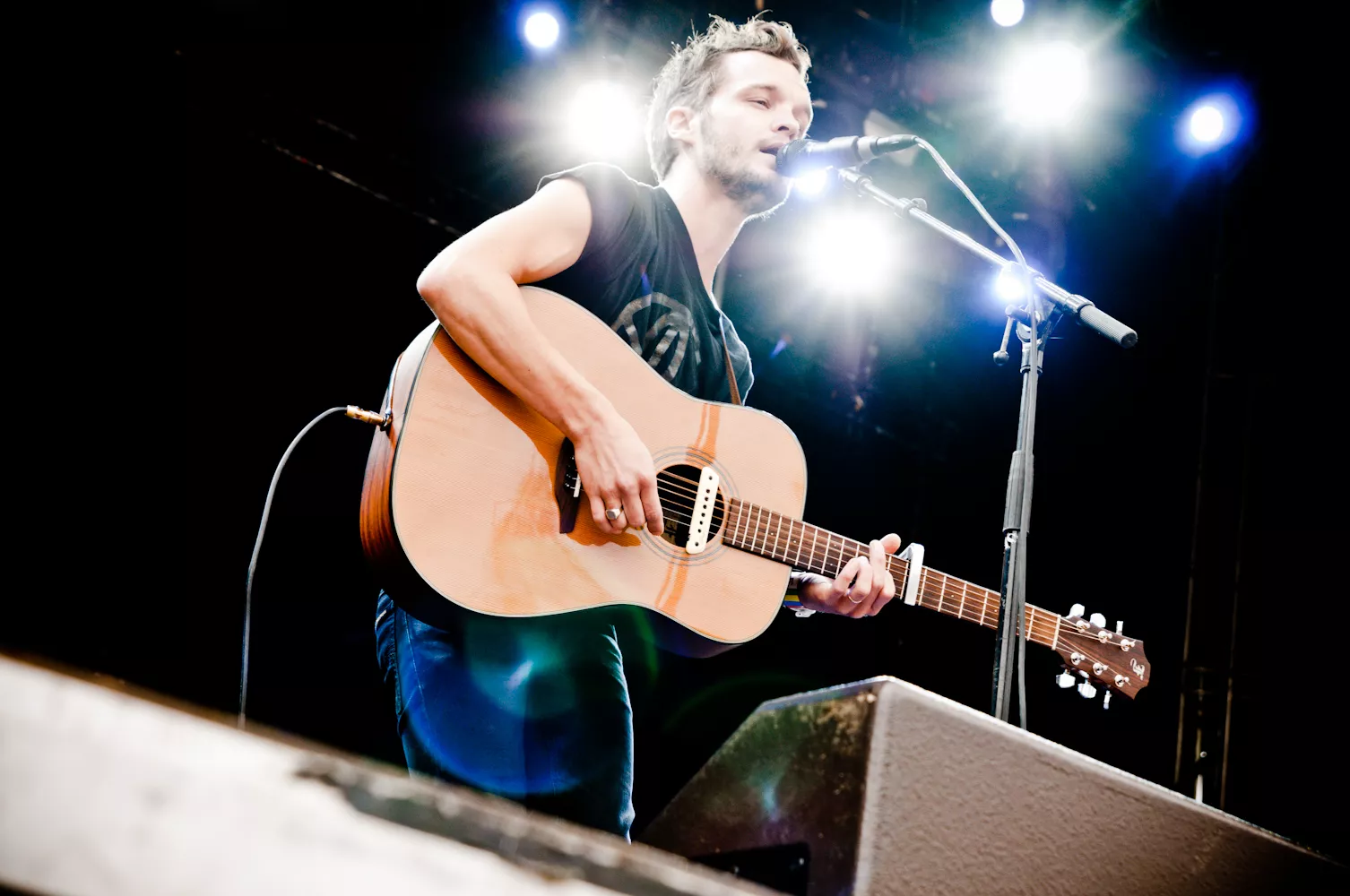 The Tallest Man On Earth: Green Stage, Hultsfred