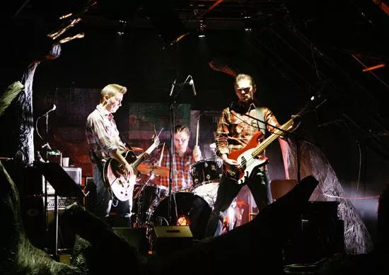 Schwarzwald Library varmer op for Psyched Up Janis