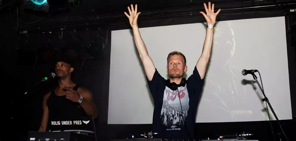 Diverse kunstnere: DM i Mix, Lille Vega, København