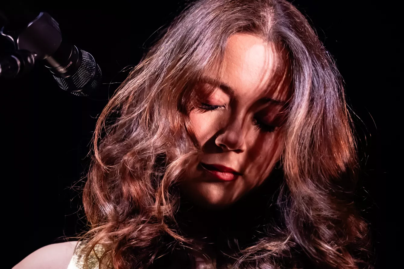 Laufey i Store Vega i København, februar 2024