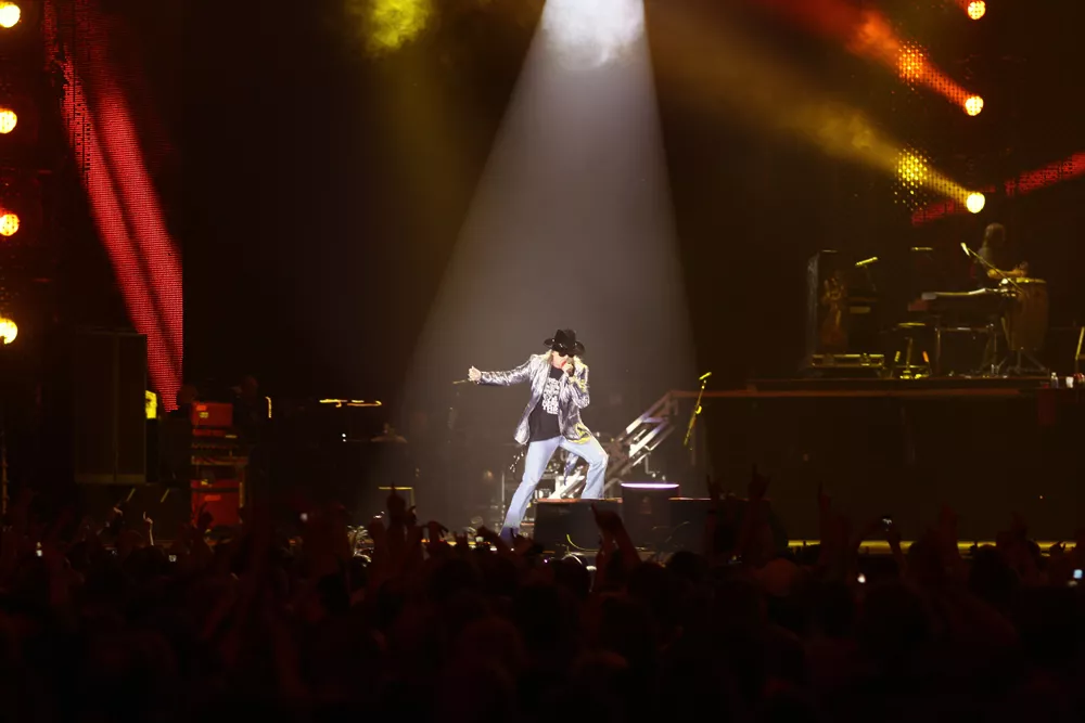 Axl Rose och Duff Mckagan återförenade
