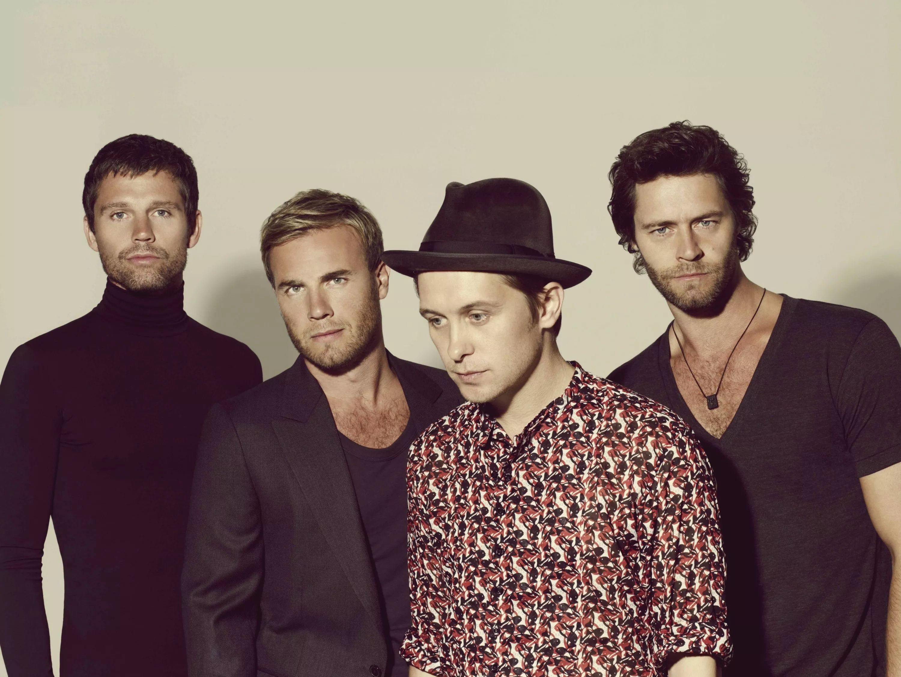 Take That klar med album i 2013