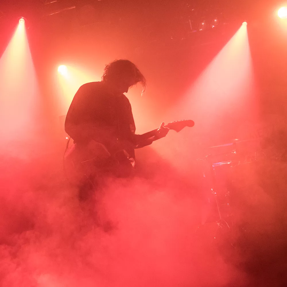 A Place To Bury Strangers: Debaser Strand, Stockholm