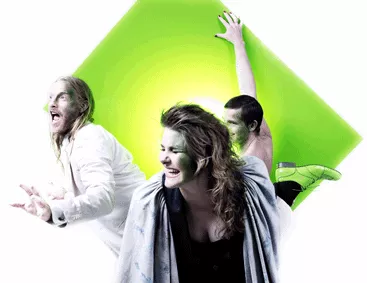 Gus Gus gæster Vega