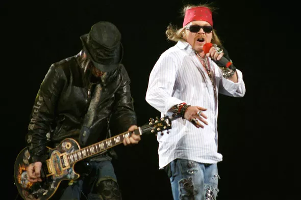 Guns N’ Roses har nytt material på gång