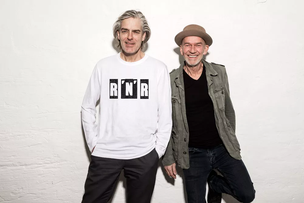 Uinspirerede. Men stadig glade i låget