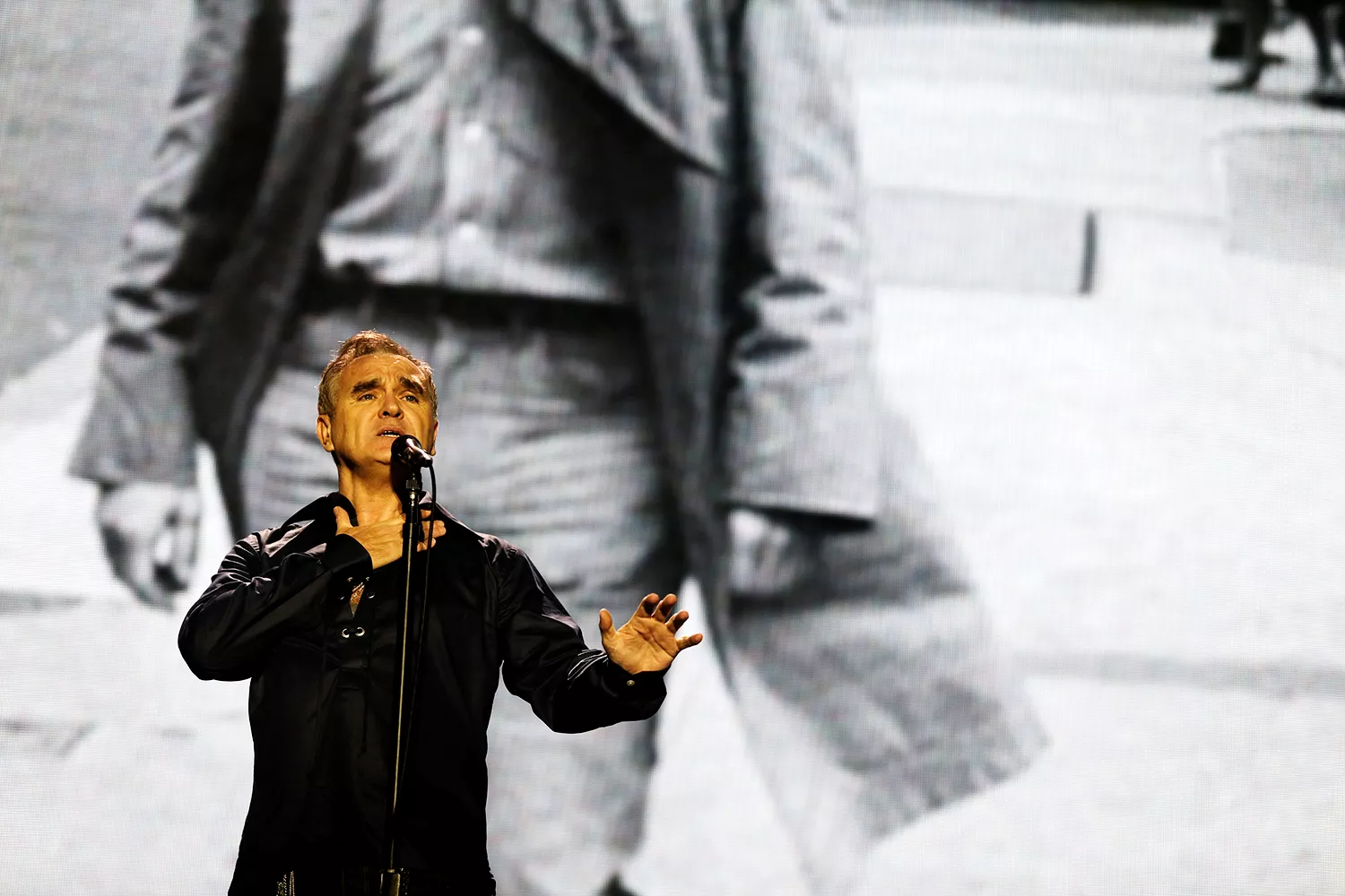 Morrissey ställer in konsert av hälsoskäl