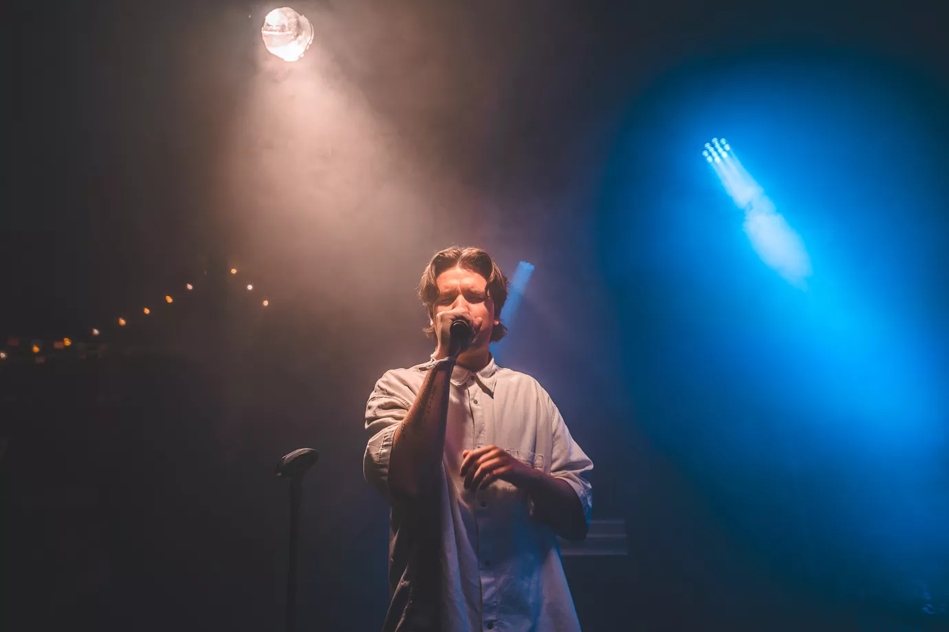 EFTER SEKSSTJERNET SPOT-KONCERT: Pind annoncerer efterårsturné