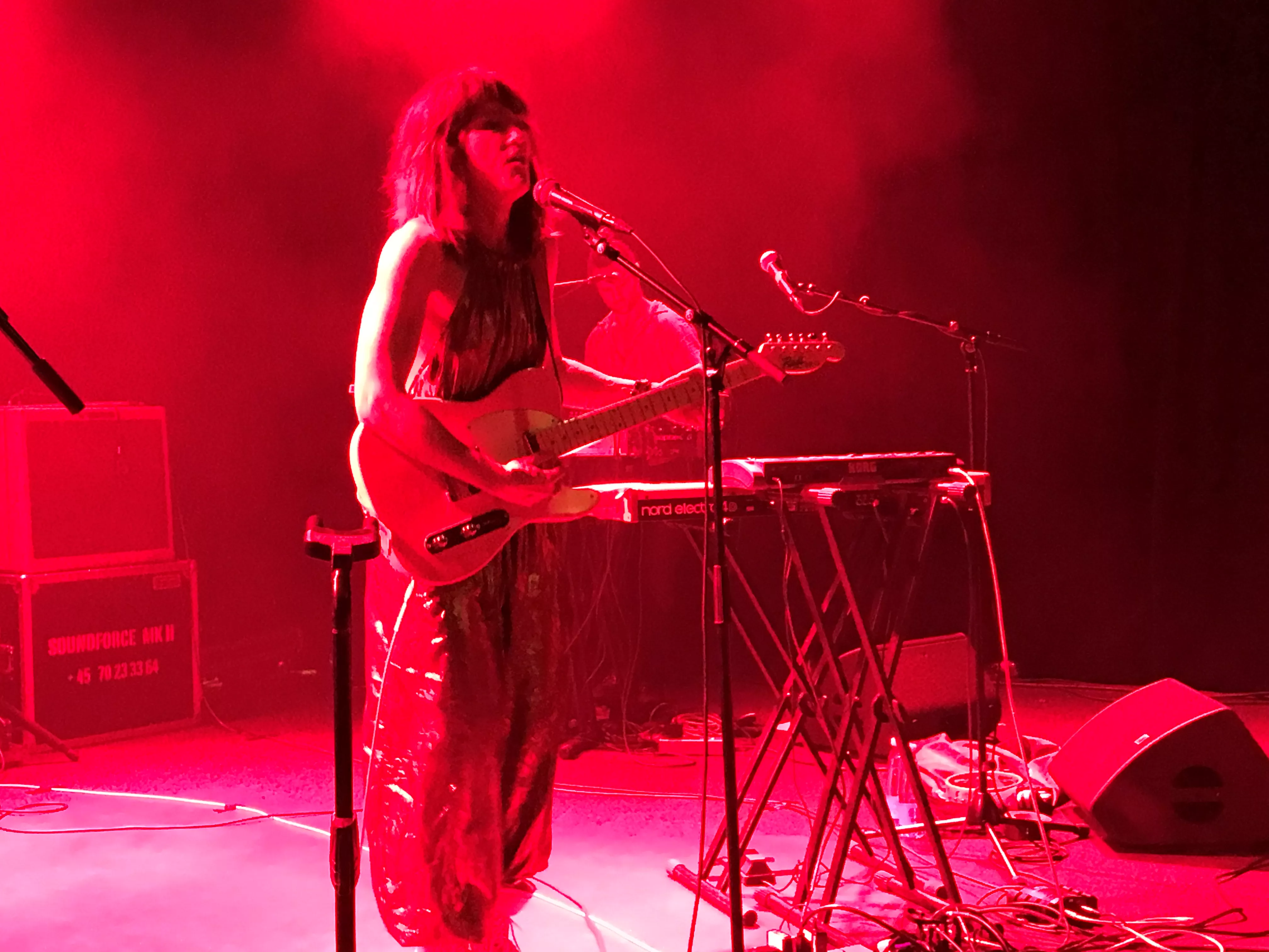 Intim, melankolsk koncert af høj kvalitet