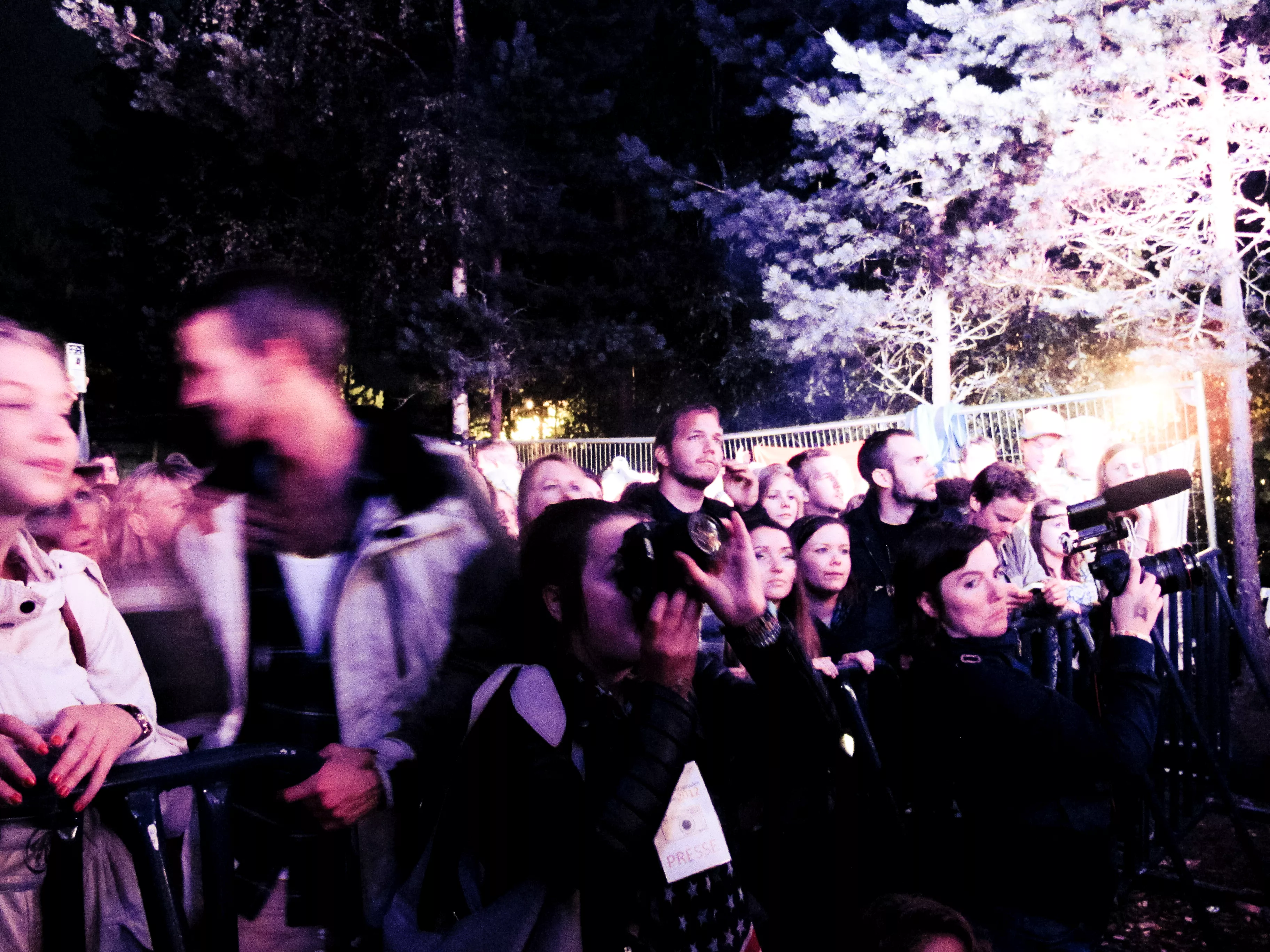 Sjekk hvilken politiker som er frivillig på denne festivalen