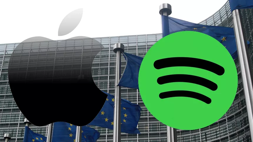 Spotify anmäler Apple: "Agerar både spelare och domare"
