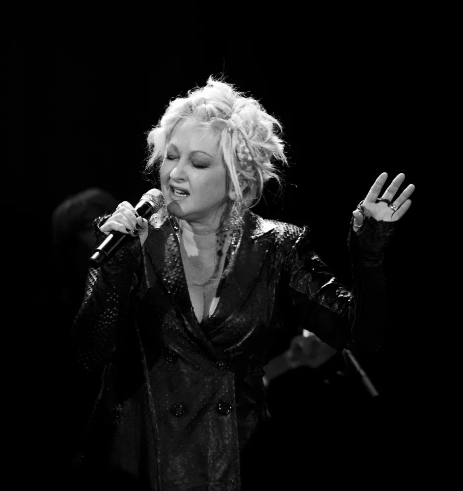Cyndi Lauper: Berns, Stockholm