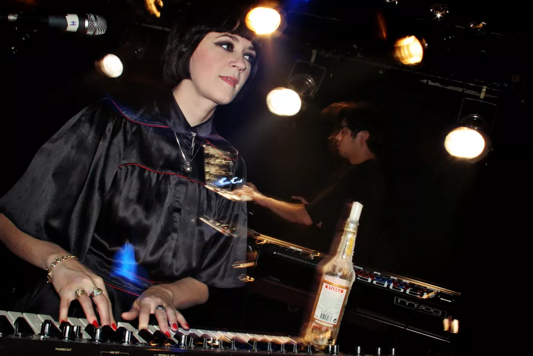 Ladytron: Loppen, København