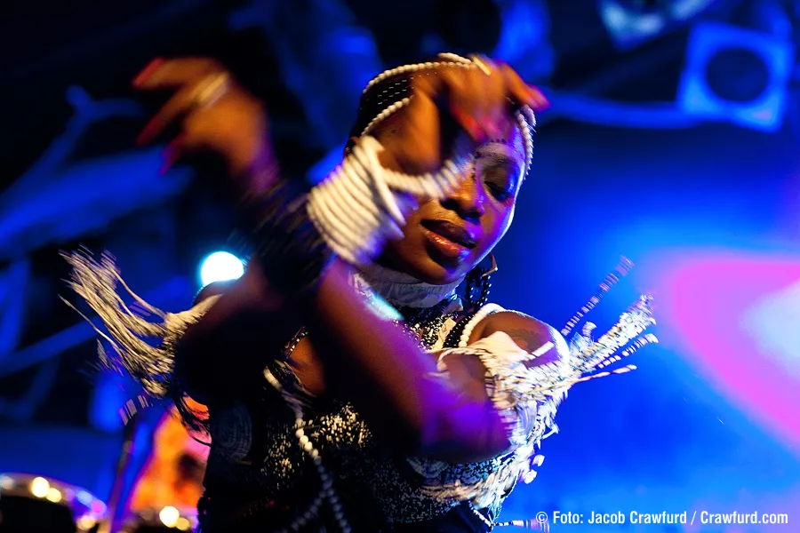 Femi Kuti & The Positive Force: Kulturbolaget (KB), Malmø