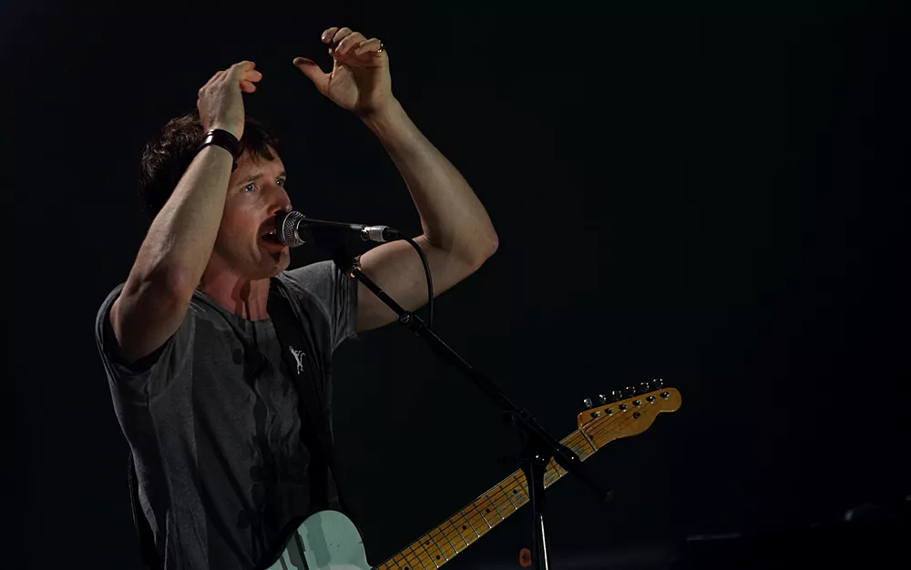 James Blunt til Esbjerg og København