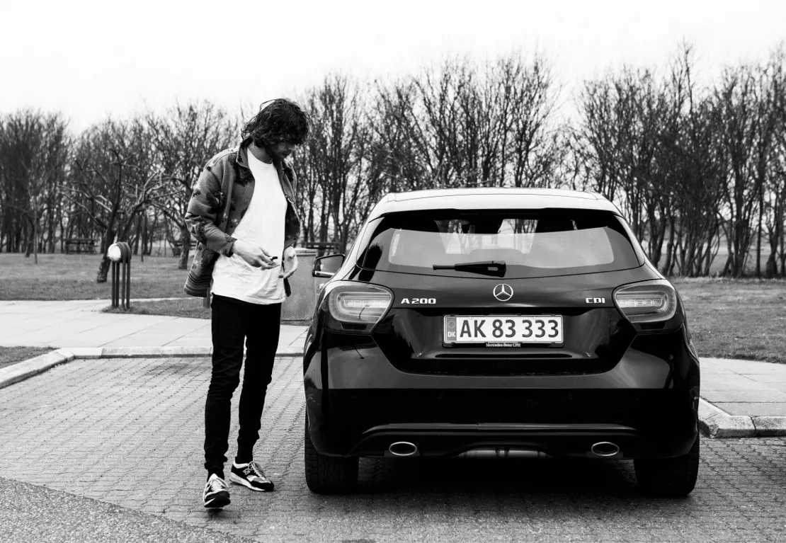 Bli med på kjøretur med Reptile Youth