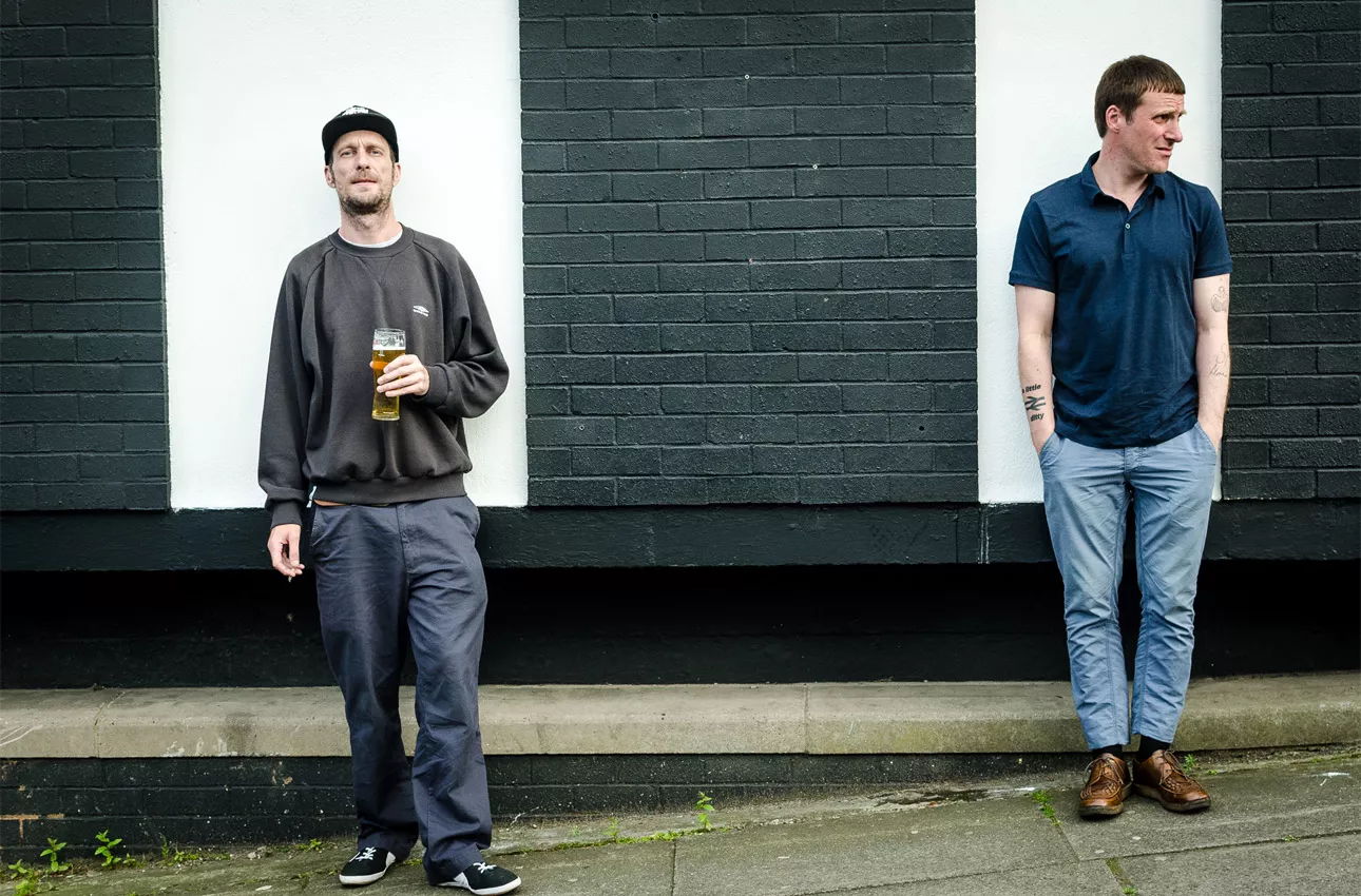 Sleaford Mods slipper video – og er klare med ny EP neste måned