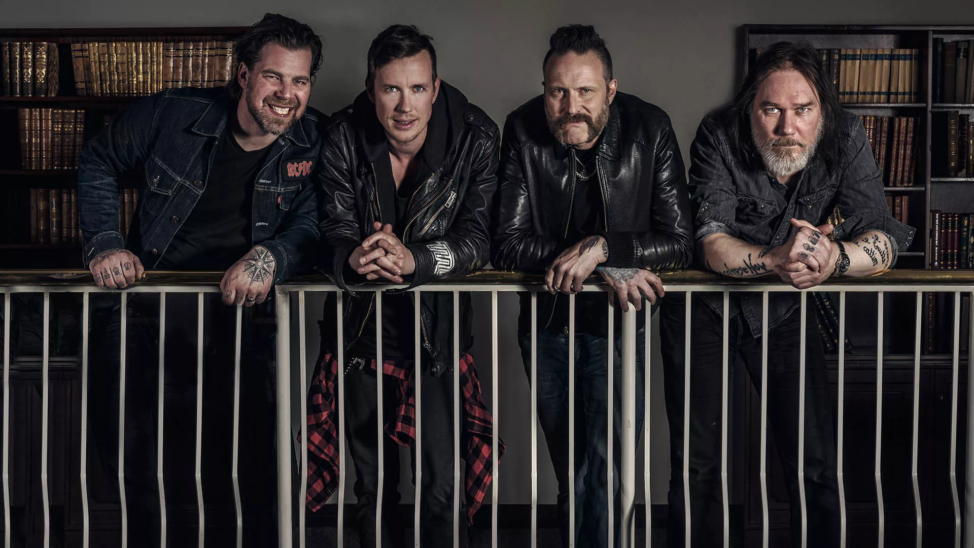 AVHOPP: Tre medlemmar lämnar hårdrocksbandet