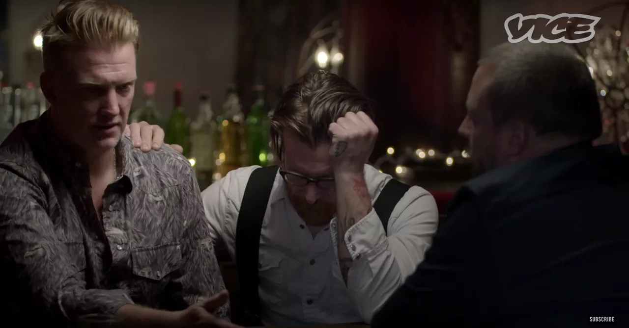 ''Nej, nej, nej! Kom inte den här vägen!''