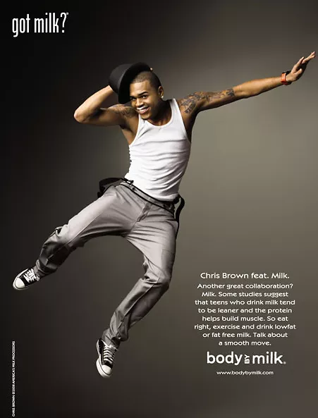 Chris Brown fyres som talsmand