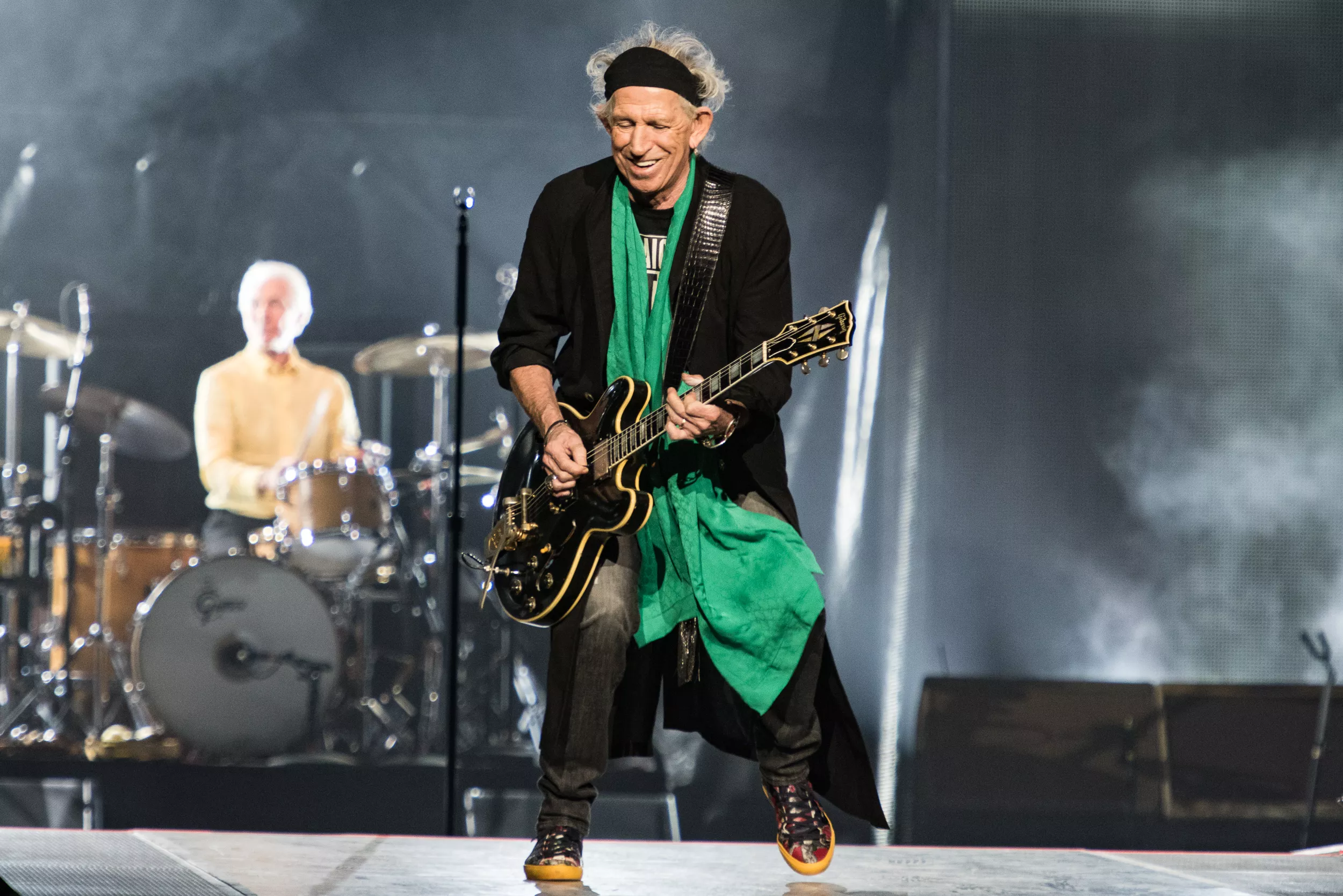 Keith Richards undskylder sterilisations-joke over for Mick Jagger 