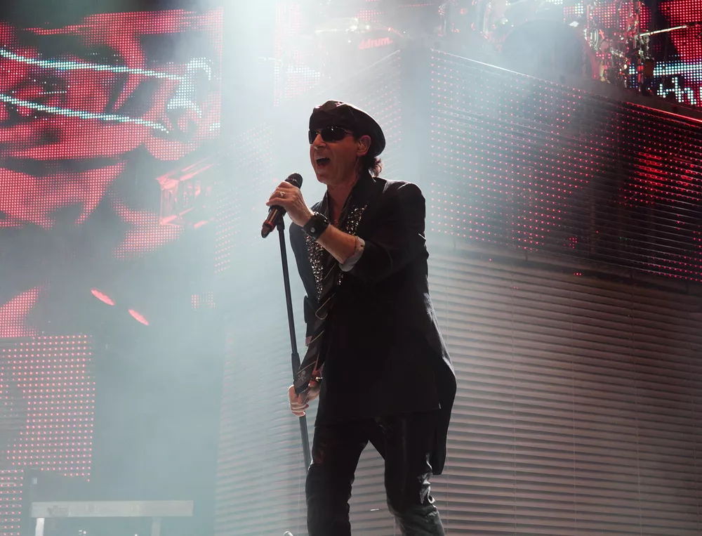 Scorpions til Danmark