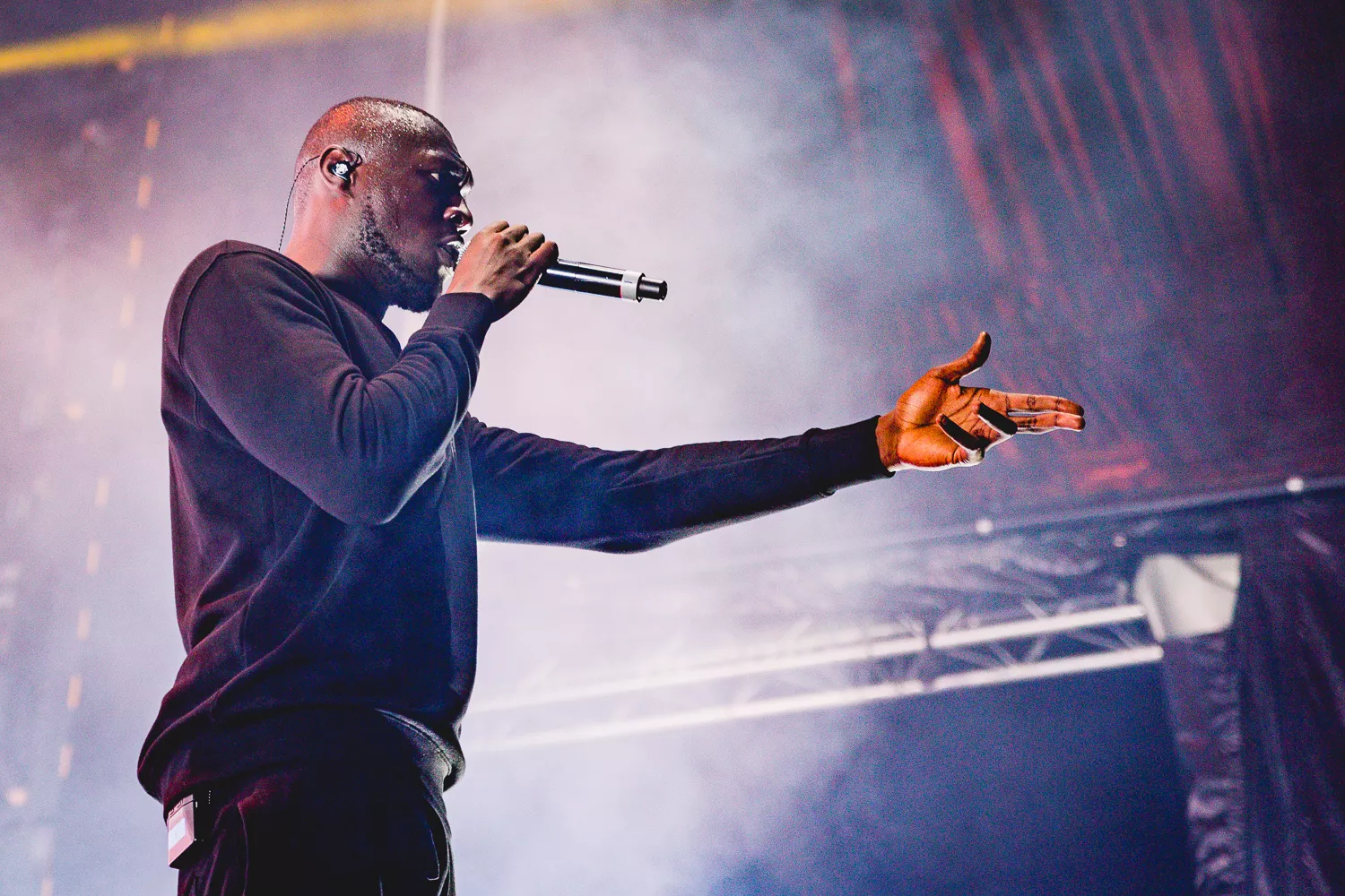 Stormzy offentliggør udgivelsesdato på sin nye bog