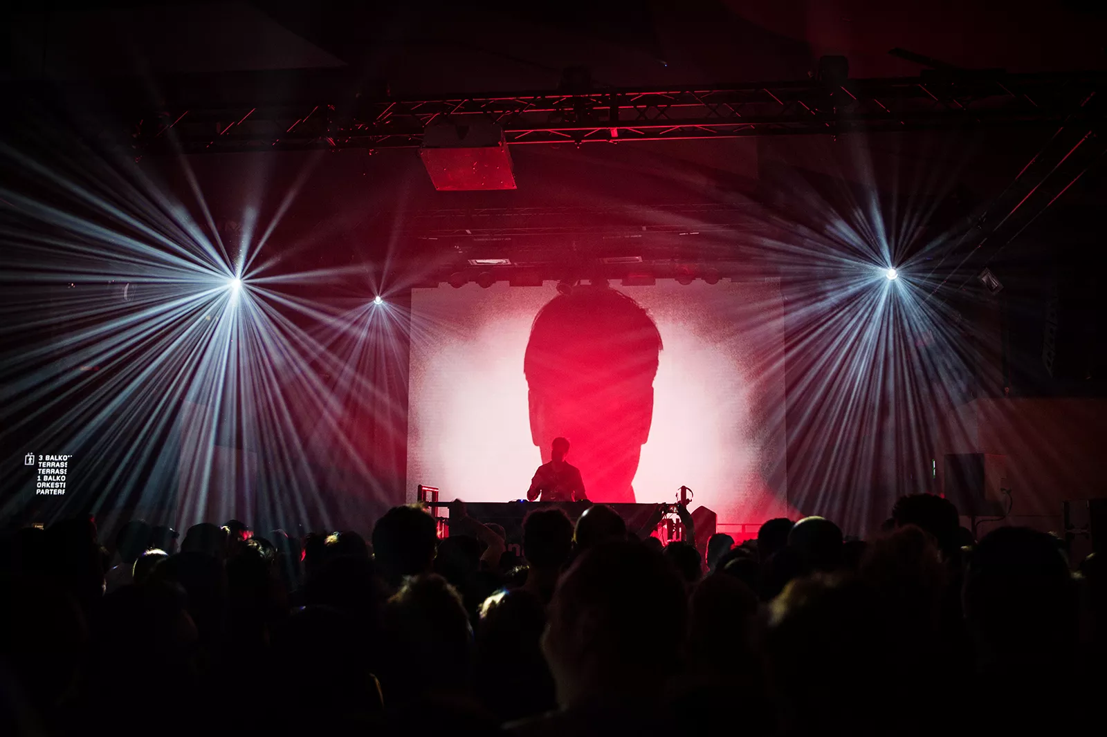 Trentemøller: Sónar Copenhagen, Koncerthuset