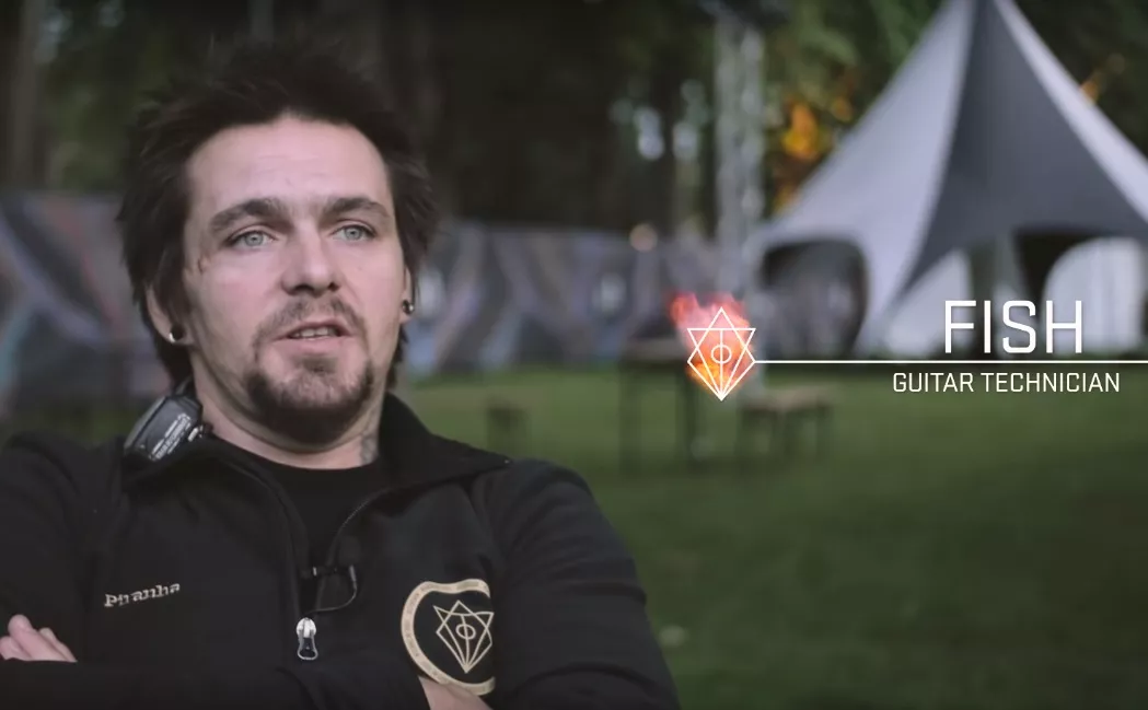 Följ med personerna bakom In Flames-cirkusen – del 1