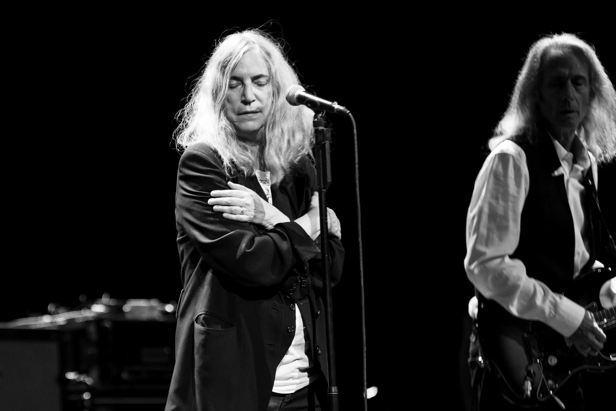 Patti Smith kommer til Danmark med digte og sange