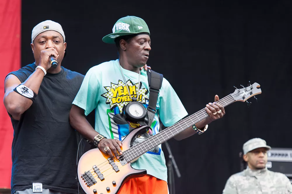 Chuck D: "Fyringen af Flavor Flav fra Public Enemy var en aprilsnar"