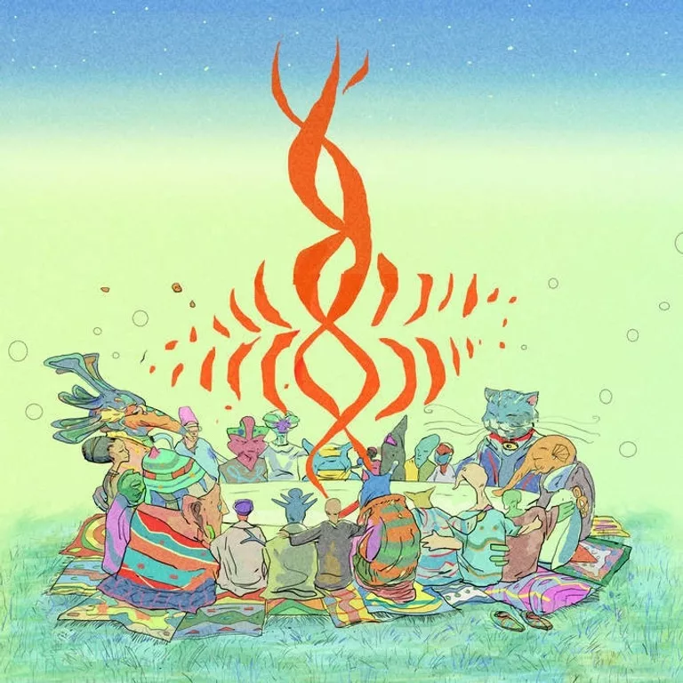 Imagine This Is a High Dimensional Space of all Possibilities  - James Holden