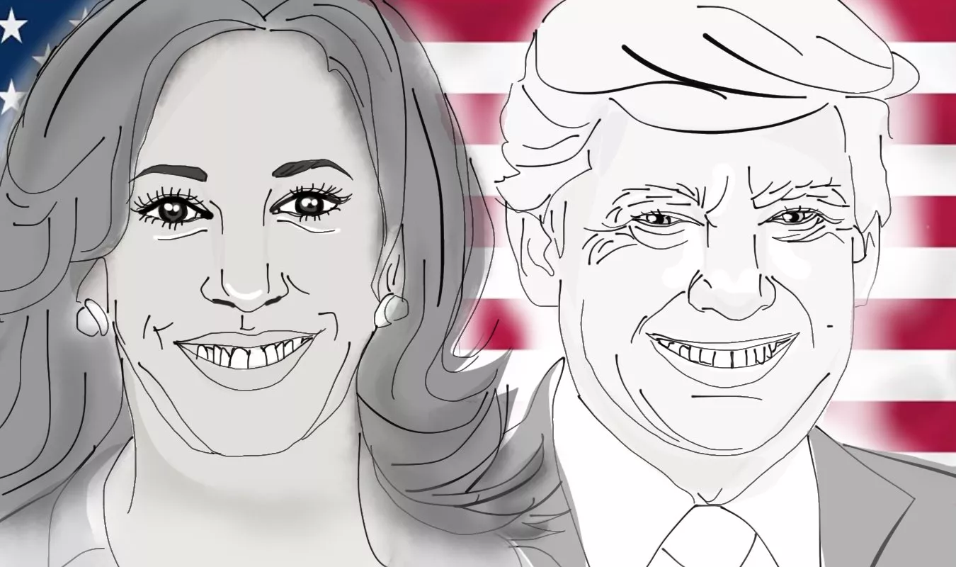 Trump eller Harris? Se hvilken præsidentkandidat verdensstjernerne støtter