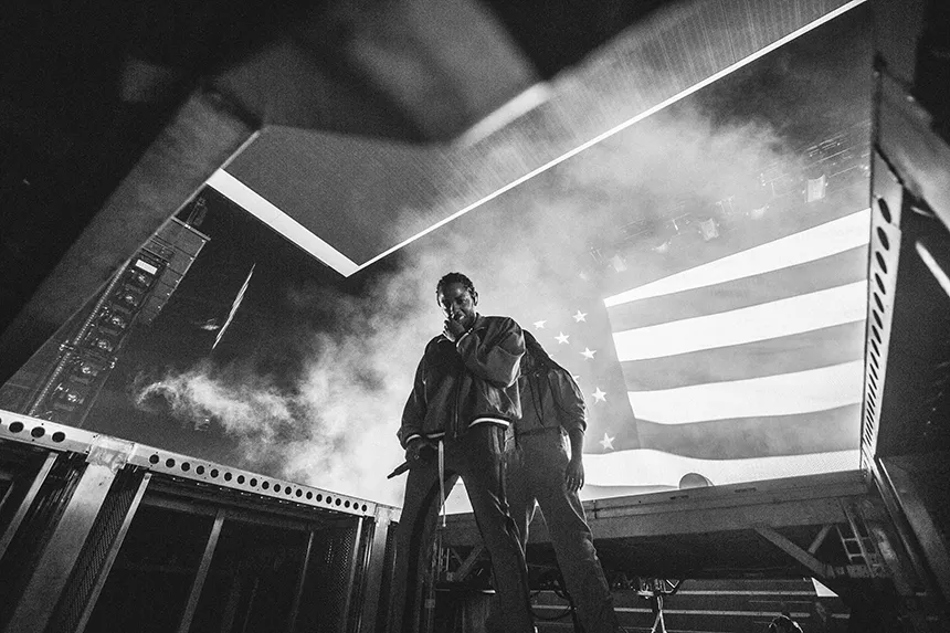 Kendrick Lamar udtaler sig om fan som rappede n-ordet