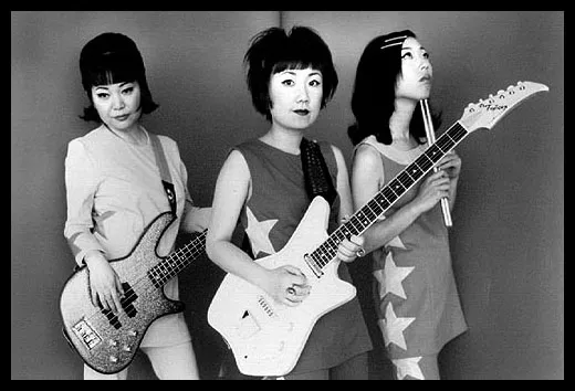Shonen Knife gæster Loppen