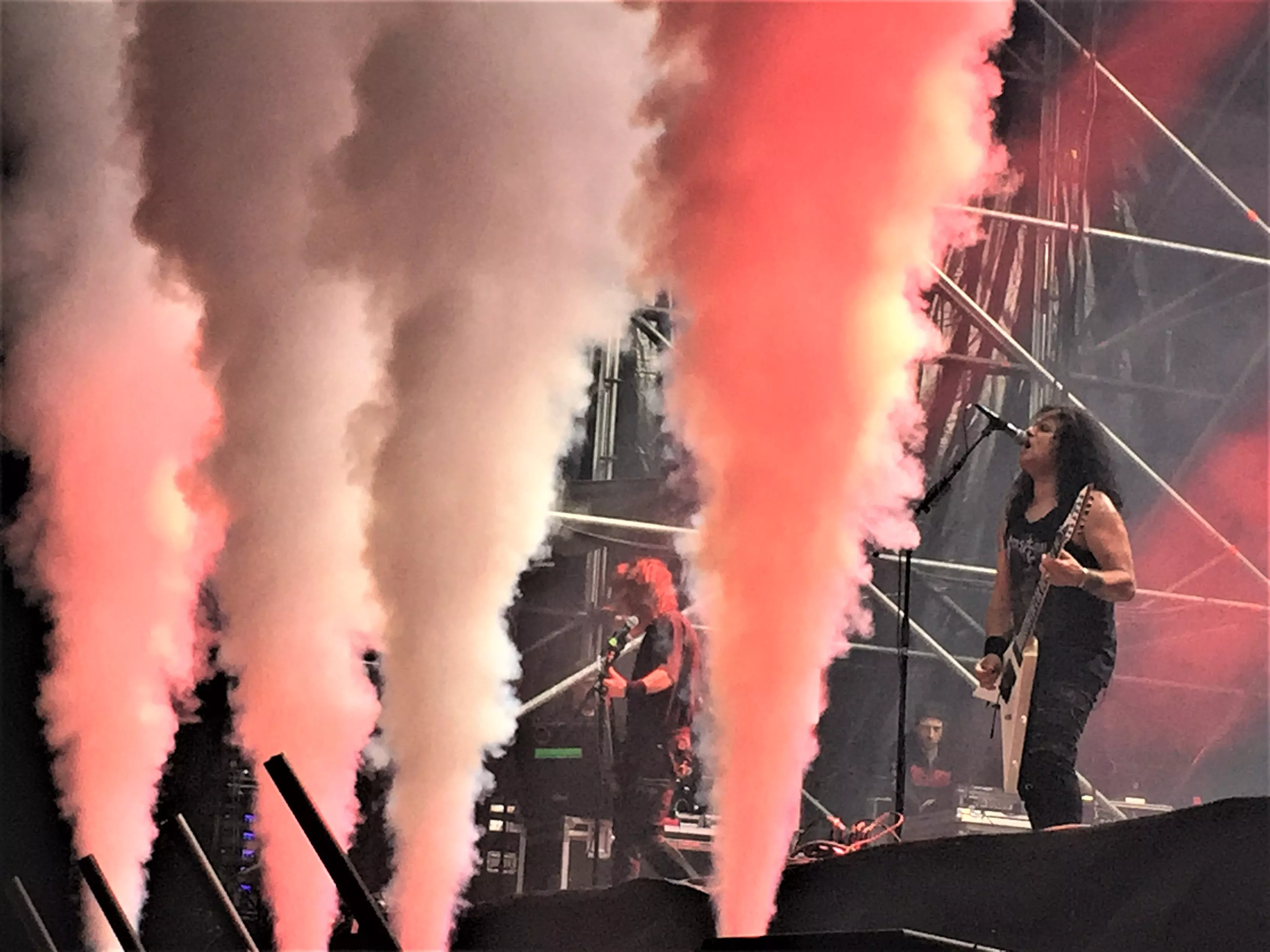 Skogsröjet 2018, Rejmyre - Kreator