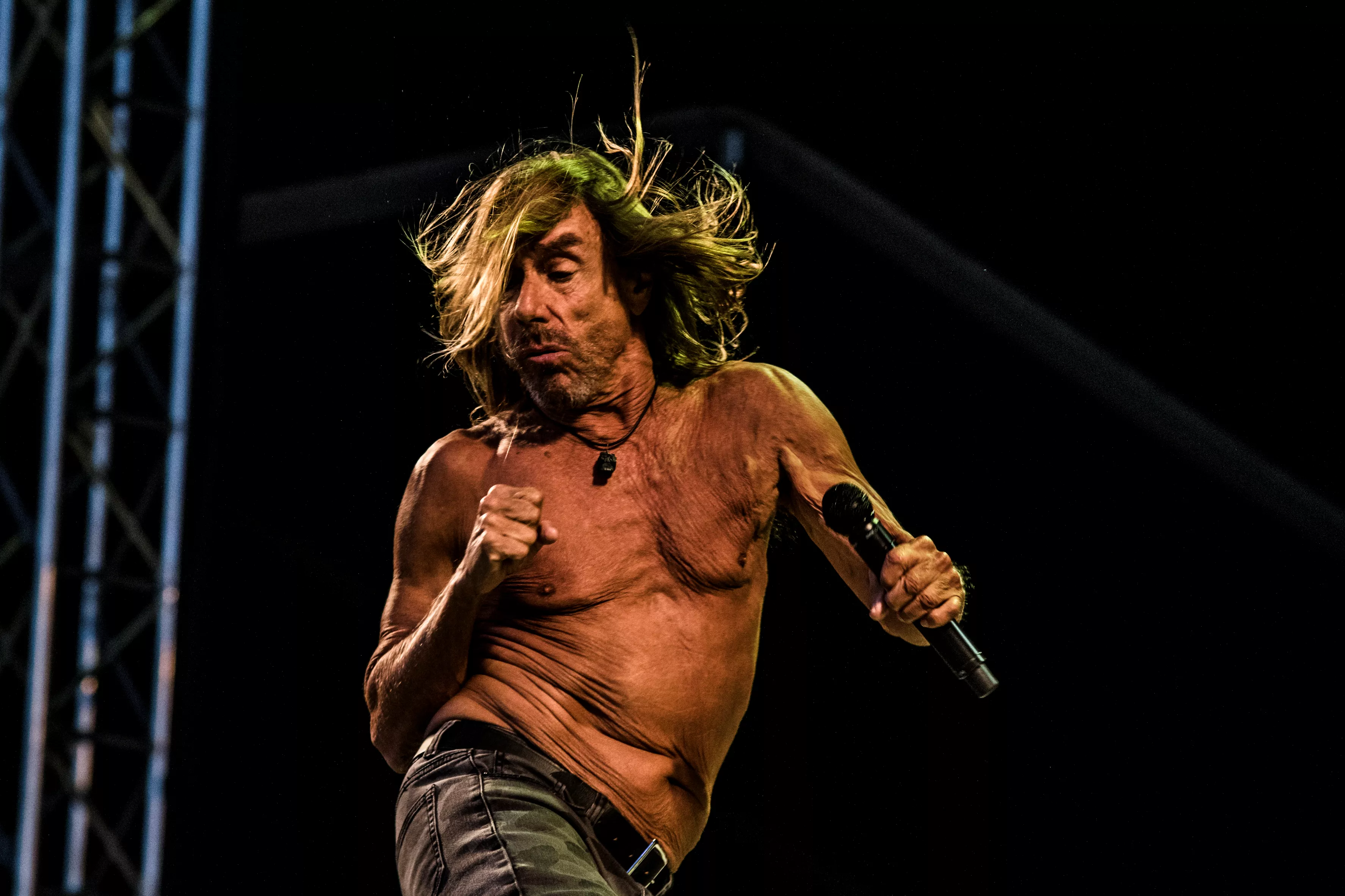 Iggy Pop leverede mageløs koncert