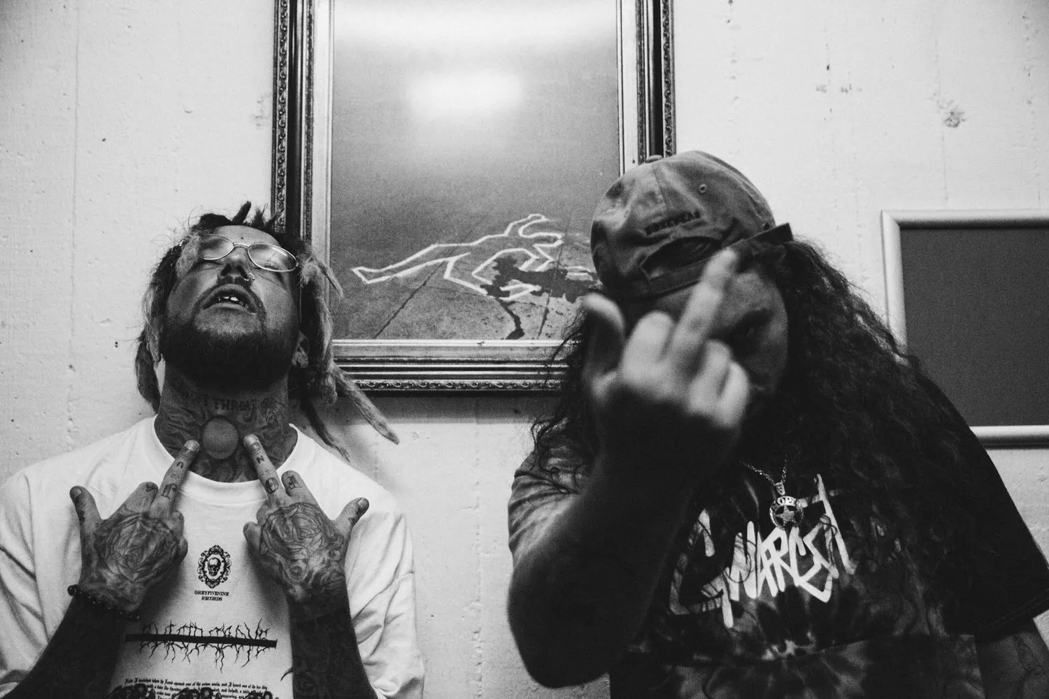 I kveld tråkker denne duoen opp på Rockefeller