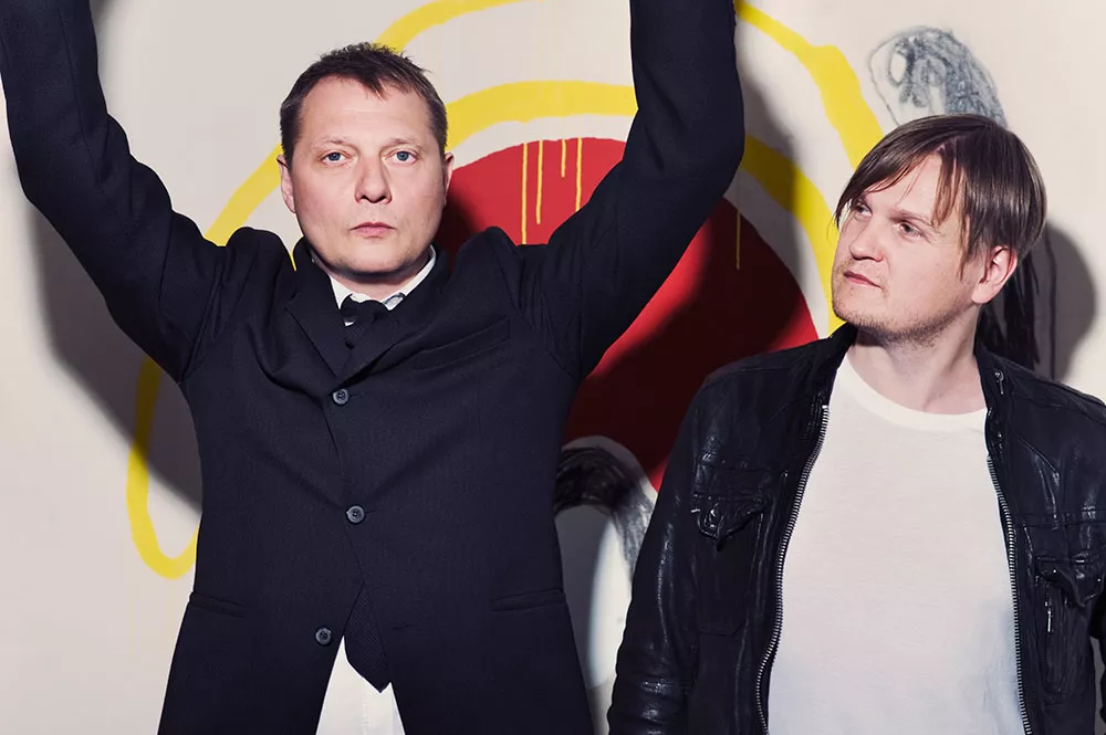 Tillbaka till 90-talet med Magnus Carlson