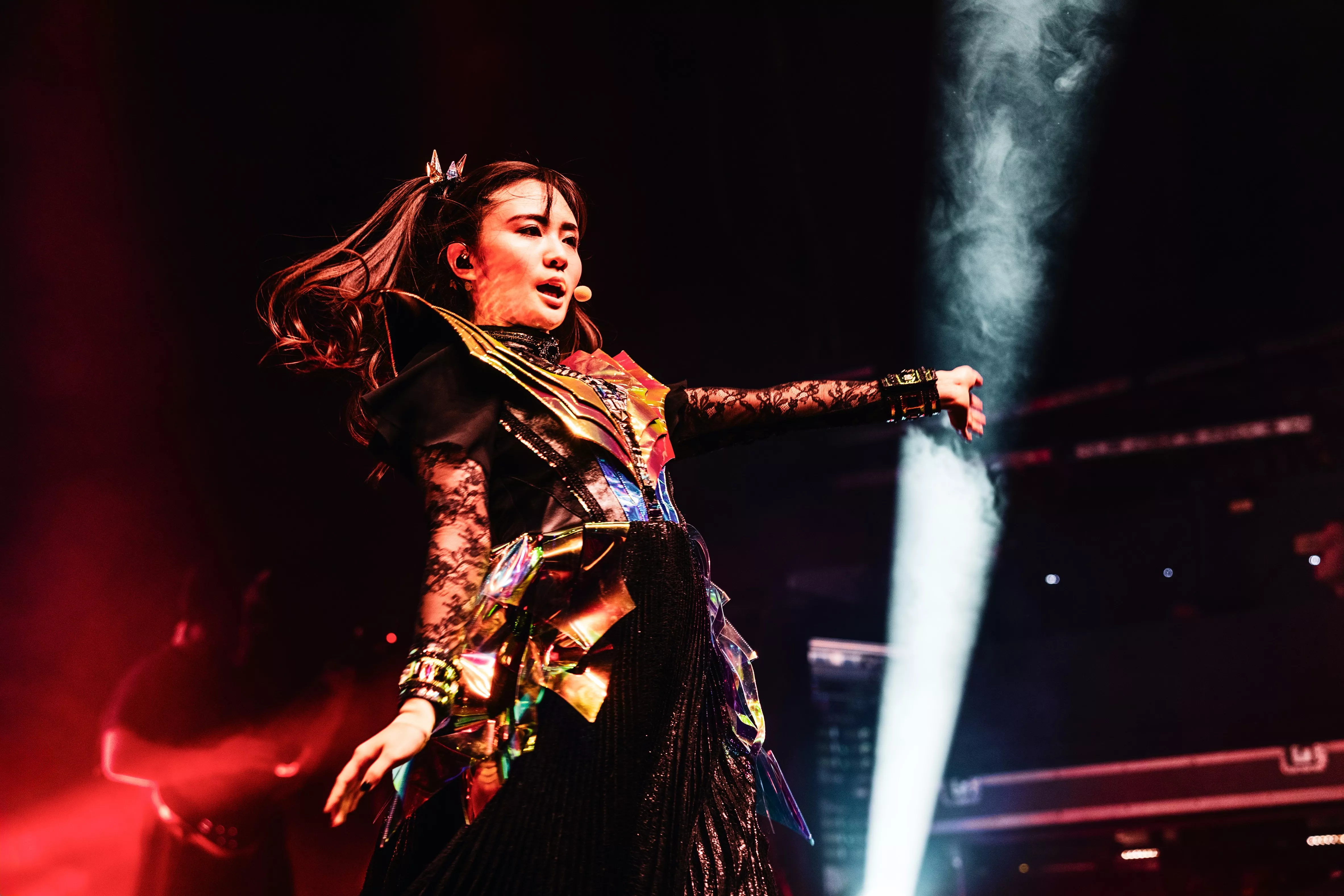 Der var fotoforbud under koncerten på Copenhell. Billederne her er fra Babymetals koncert på Sentrum Scene i Norge. Foto: Ole Onstad.