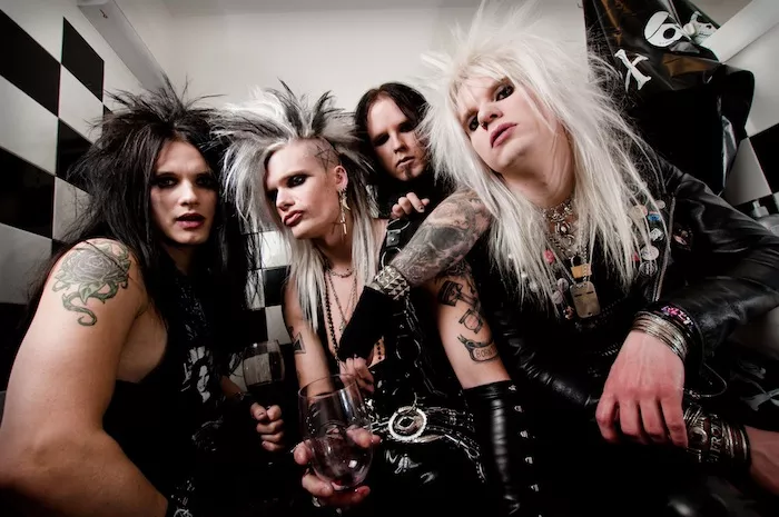 Sleaze och döds till Rockstad: Falun