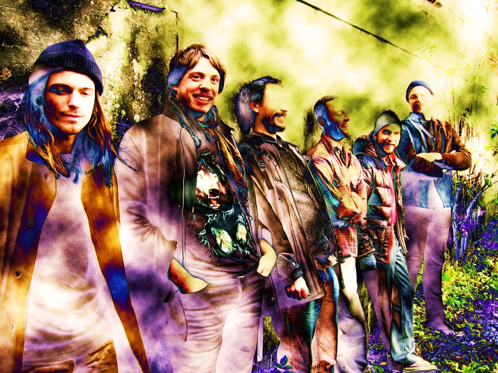 Den Stora Vilan: ett rockkollektiv i förvandling