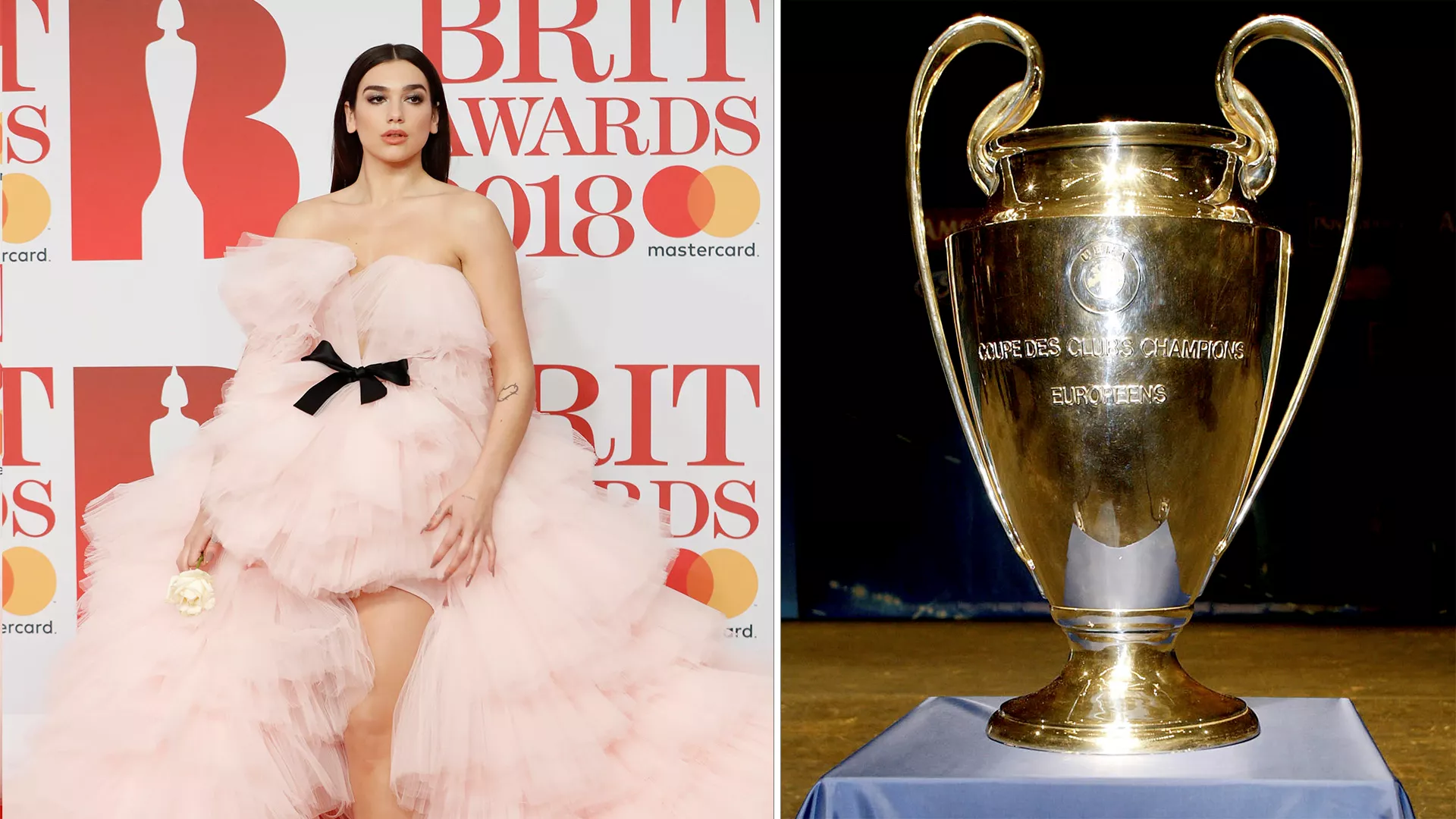 Hun skal opptre under Champions League-finalen