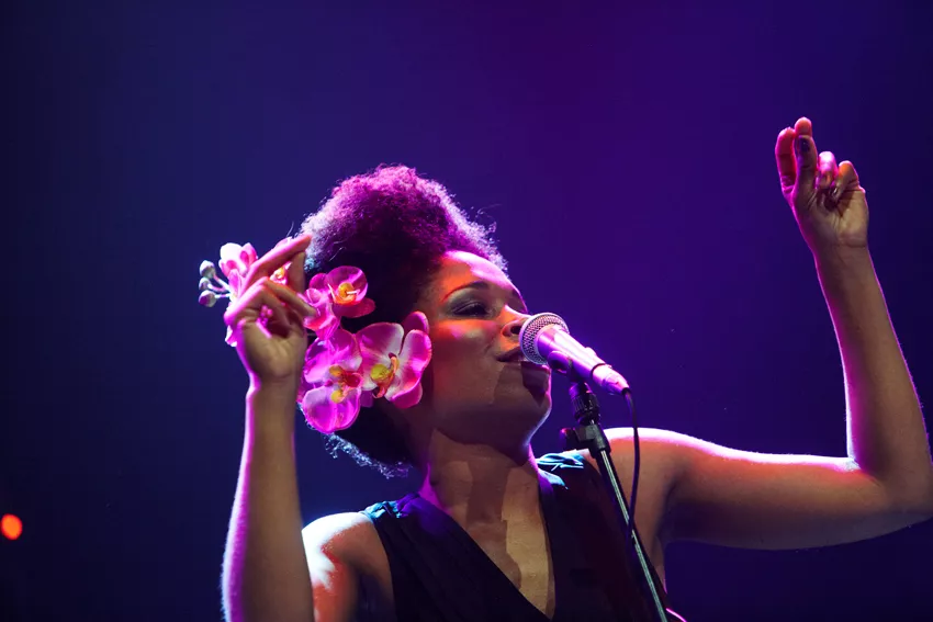 Nabiha har vundet Border Breakers-pris