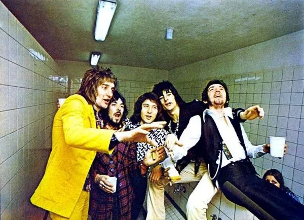 The Faces gendannes uden Rod Stewart 