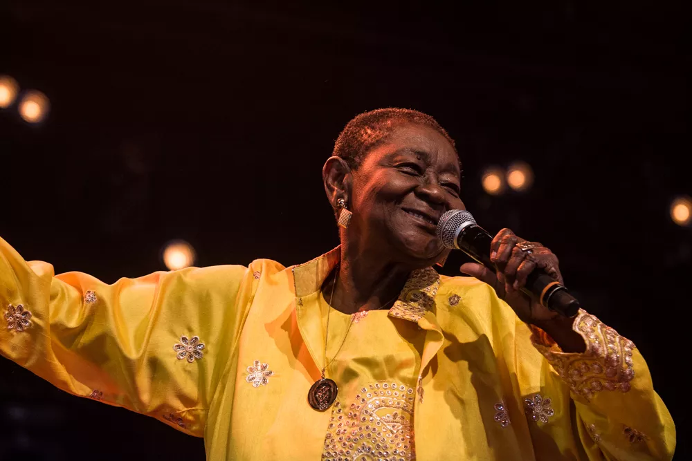 Avalon Stage, Roskilde Festival - Calypso Rose