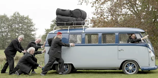 Fairport Convention til Danmark