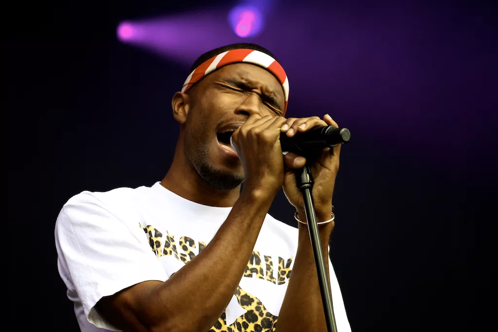 Hør ny låt fra Frank Ocean