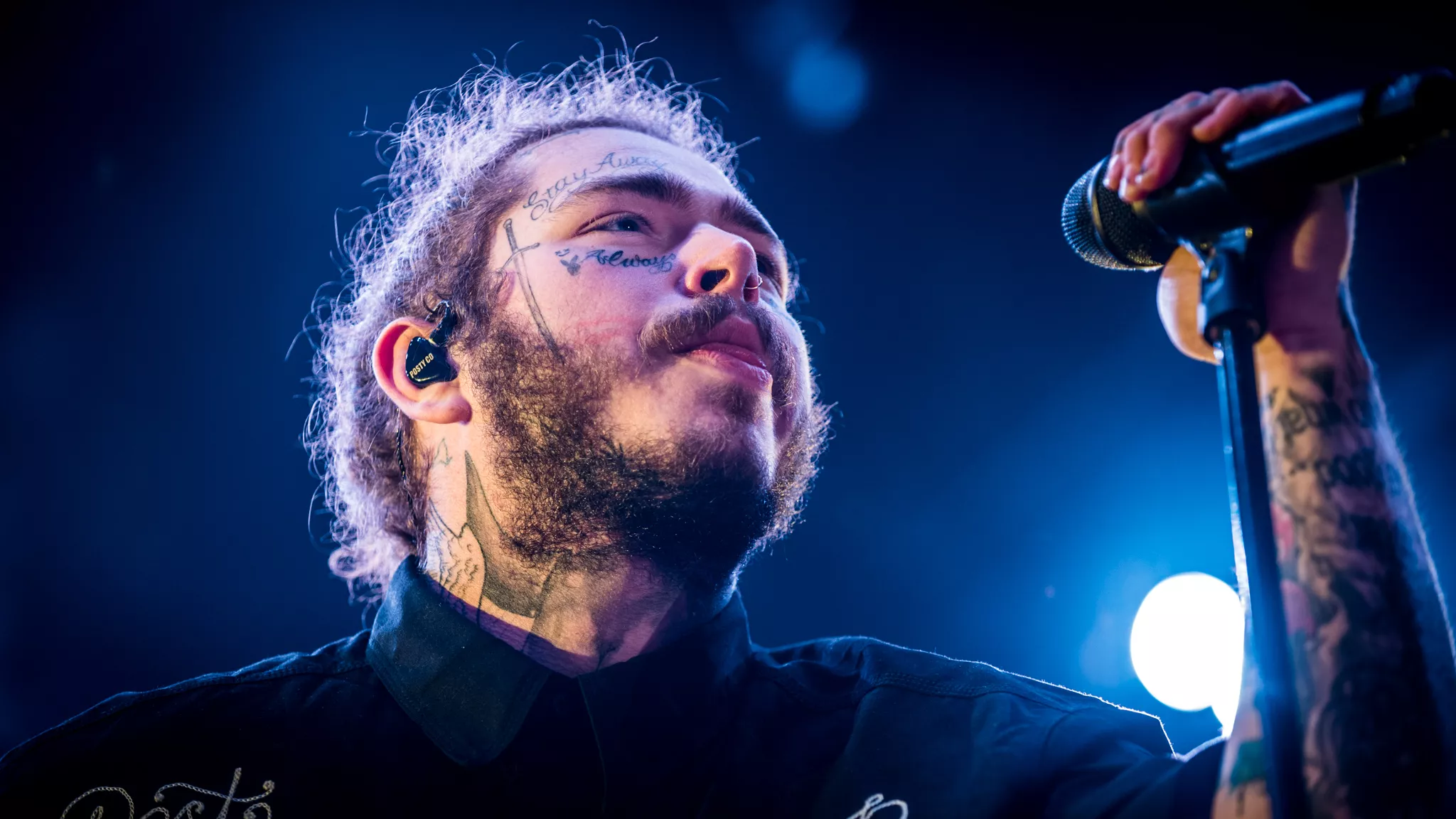 Post Malone i flygdrama – "kan inte förstå att så många önskade mig död"