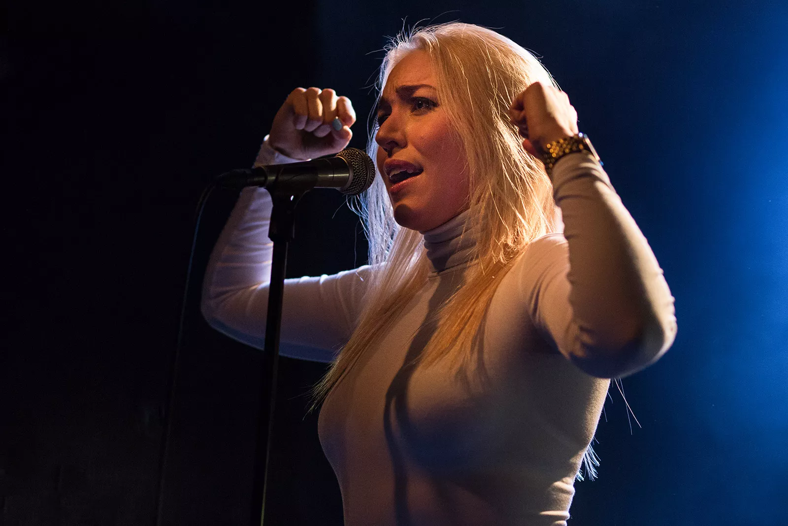 Margaret Berger: Blå, Oslo